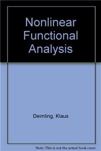 Nonlinear Functional Analysis