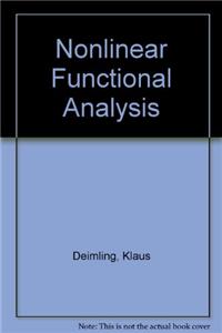 Nonlinear Functional Analysis