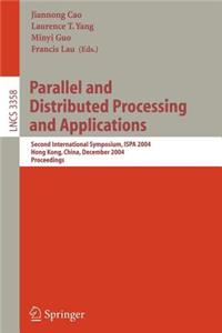 Parallel and Distributed Processing and Applications