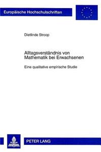 Alltagsverstaendnis Von Mathematik Bei Erwachsenen