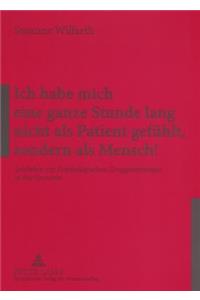 Ich Habe Mich Eine Ganze Stunde Lang Nicht ALS Patient Gefuehlt, Sondern ALS Mensch!