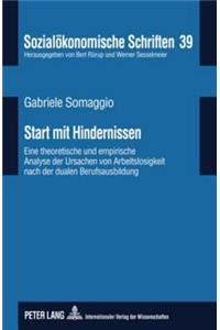 Start Mit Hindernissen