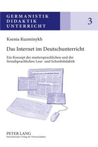 Das Internet Im Deutschunterricht