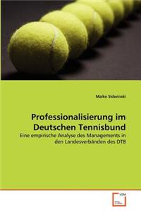Professionalisierung im Deutschen Tennisbund