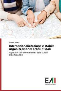 Internazionalizzazione e stabile organizzazione