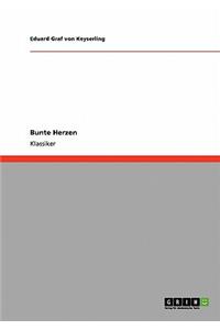 Bunte Herzen