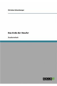 Das Ende der Staufer