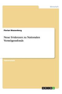 Neue Evidenzen zu Nationalen Vermögensfonds