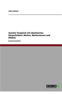 Sozialer Vergleich mit idealisierten Körperbildern