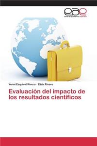 Evaluación del impacto de los resultados científicos