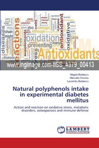 Natural polyphenols intake in experimental diabetes mellitus