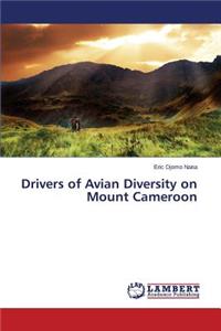 Drivers of Avian Diversity on Mount Cameroon
