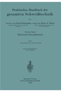 Elektrische Schweißtechnik