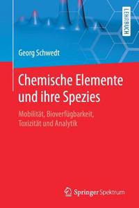 Chemische Elemente Und Ihre Spezies