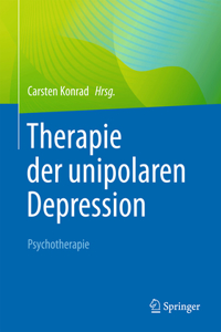 Therapie Der Unipolaren Depression - Psychotherapie