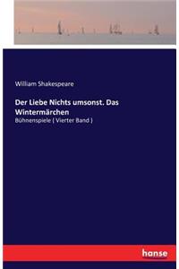 Liebe Nichts umsonst. Das Wintermärchen