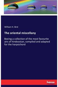 oriental miscellany