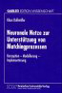 Neuronale Netze Zur Unterstutzung Von Matchingprozessen
