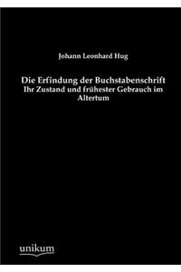 Erfindung der Buchstabenschrift