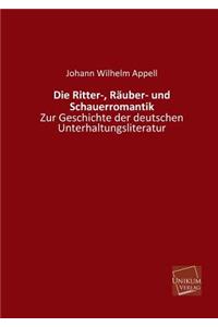 Ritter-, Rauber- Und Schauerromantik