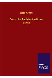 Deutsche Rechtsaltertumer