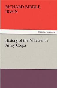 History of the Nineteenth Army Corps