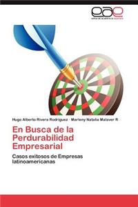 Busca de La Perdurabilidad Empresarial