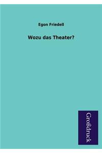 Wozu Das Theater?