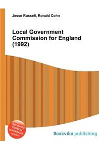Local Government Commission for England (1992)