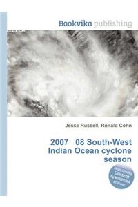 2007 08 South-West Indian Ocean Cyclone Season