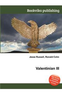 Valentinian III