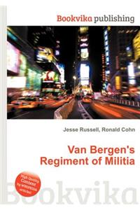 Van Bergen's Regiment of Militia