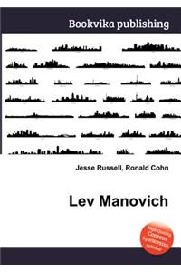 Lev Manovich