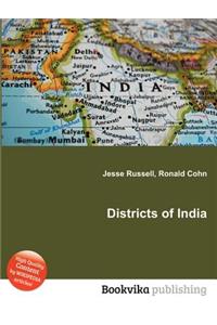 Districts of India