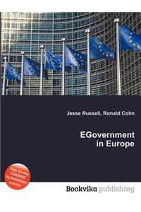 Egovernment in Europe