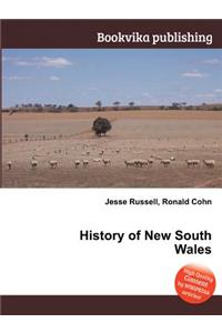 History of New South Wales