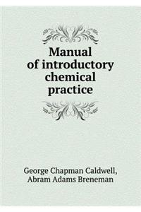 Manual of Introductory Chemical Practice