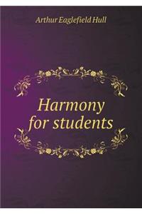 Harmony for Students