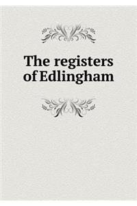 The registers of Edlingham