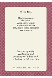 Muslim Dynasty. Historical and Genealogical Tables with a Historical Introduction