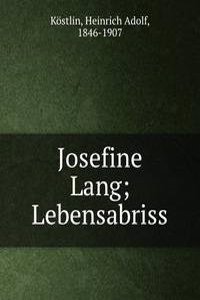 Josefine Lang
