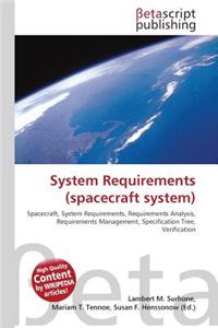 System Requirements (Spacecraft System)
