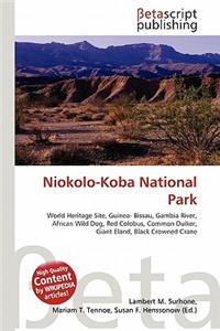Niokolo-Koba National Park