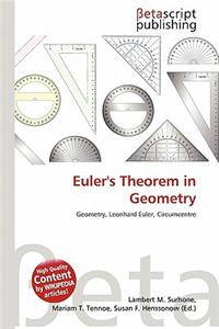 Euler's Theorem in Geometry