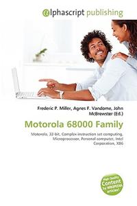 Motorola 68000 Family