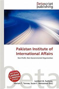 Pakistan Institute of International Affairs