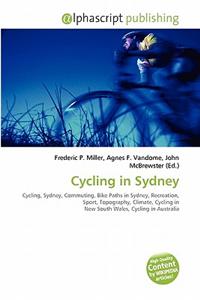 Cycling in Sydney