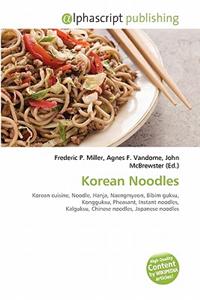 Korean Noodles