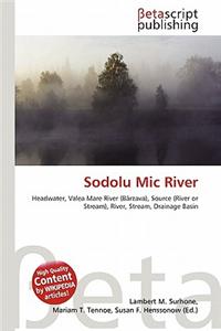 Sodolu MIC River