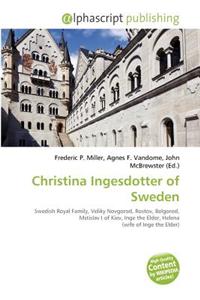 Christina Ingesdotter of Sweden